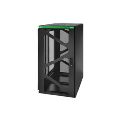 APC NetShelter - Rozvaděč stojanový - montáž na stěnu - 24U - 19"
