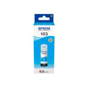 Epson 103 - 65 ml - azurová - originální - doplnění inkoustu - pro EcoTank L3150, L3151, L5190