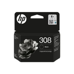 HP 308 - Černá - originální - pouzdro - inkoustová cartridge