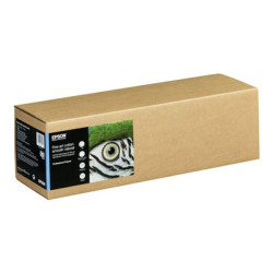 Epson Fine Art - Bavlna - hladký matný - 490 mikronů - přírodní - Role (43,2 cm x 15 m) - 300 g m? - 1 role bavlněný papír - pro SureColor SC-P20000, SC-P5000, SC-P6000, SC-P7000, SC-P800, SC-P8000, SC-P900, SC-P9000