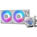 MSI vodní chladič CPU MAG CORELIQUID I240 WHITE 2x 120mm ARGB fan bílý