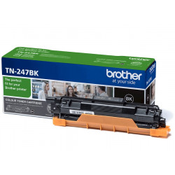 BROTHER tonerová kazeta TN-247BK DCP-L3550CDW HL-L3210CW MFC-L3730CDN 3000 stran černý