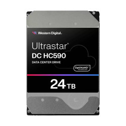 WD Ultrastar DC HC590 24TB HDD 3.5" SATA Černá 5R