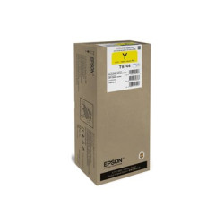 Epson T9744 - Velikost XXL - žlutá - originální - inkoustová sada - pro WorkForce Pro WF-C869R