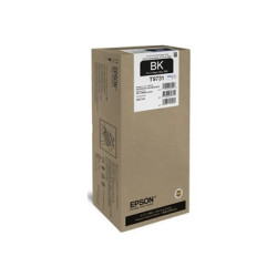 Epson T9731 - 402.1 ml - velikost XL - černá - originální - inkoustová sada - pro WorkForce Pro WF-C869R