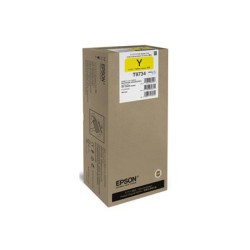Epson T9734 - 192.4 ml - velikost XL - žlutá - originální - inkoustová sada - pro WorkForce Pro WF-C869R