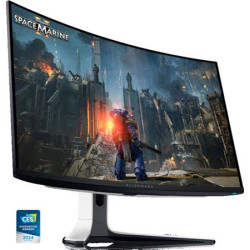 Dell Alienware AW3225QF LCD 32" 0,03ms 1000:1 (3840x2160) 240Hz NVIDIA G-SYNC DP HDMI 2.1 USB zakřivený IPS panel cerny