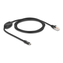 Adapter USB 2.0 Type-C male to 1 x Seri, Adapter USB 2.0 Type-C male to 1 x Seri