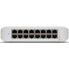 Ubiquiti Switch L2 UniFi USW-Lite-16-PoE, 16-Port Gigabit, 8x PoE-out, PoE budget 45W