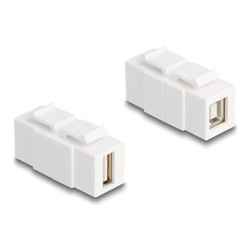 Keystone Module USB 2.0 Type-A female to, Keystone Module USB 2.0 Type-A female to