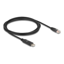 Adapter USB 2.0 Type-A male to 1 x Seria, Adapter USB 2.0 Type-A male to 1 x Seria