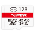 PATRIOT Viper 128GB Micro SDXC UHS-I U3 A2 C10 V30