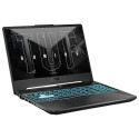 ASUS TUF Gaming A15 FA506NFR 15,6" R7-7435HS 16 GB 512 GB NVIDIA GeForce RTX 2050 4 GB Windows 11 Home Černá