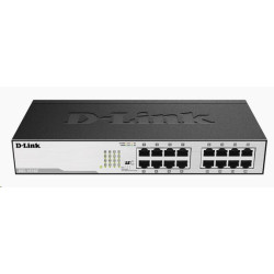 D-Link DGS-1016D 16-port 10 100 1000 Gigabit Desktop Rackmount Switch