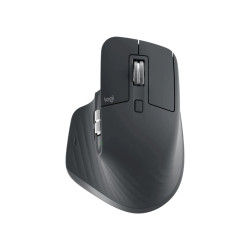 Logitech MX Master 3S Kancelářská Laserová Pro praváky 8 000 DPI USB+BT Grafitová