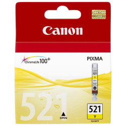 Canon inkoustová náplň CLI-521Y žlutá