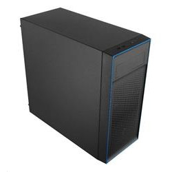 CoolerMaster case MasterBox E501L s ODD, ATX, USB3.0, čierna