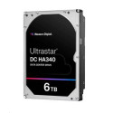 Western Digital Ultrastar DC HA340 3.5in 26.1MM 6TB 256MB 7200RPM SATA ULTRA 512E SE DC HA340
