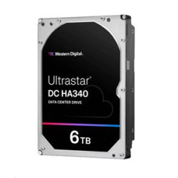 Western Digital Ultrastar DC HA340 3.5in 26.1MM 6TB 256MB 7200RPM SATA ULTRA 512E SE DC HA340
