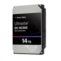 Western Digital Ultrastar DC HC555 3.5in 26.1MM 14000GB 512MB 7200RPM SATA ULTRA 512E SE DC HC555