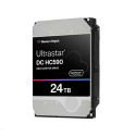 Western Digital Ultrastar DC HC590 3.5in 26.1MM 24TB 512MB 7200RPM SATA ULTRA 512E SE NP3 DC HC590