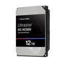 Western Digital Ultrastar DC HC555 3.5in 26.1MM 12000GB 256MB 7200RPM SAS ULTRA 512E SE P3 DC HC555