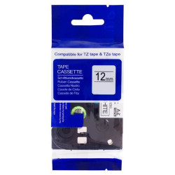 PRINTLINE kompatibilní páska s Brother HSe-621, 9mm, černý tisk žlutý podklad, bužírka