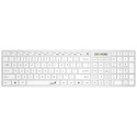 GENIUS Slimstar 126 Drátová Copilot USB bílá CZ+SK layout