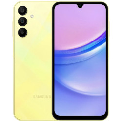 Samsung Galaxy A15 - Yellow 6,5" 128GB 4GB RAM LTE Android 14