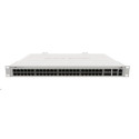 MikroTik Cloud Router Switch CRS354-48G-4S+2Q+RM, 650MHz CPU, 64MB, 1x10 100, 48xGLAN, 4xSFP+, 2xQSFP, vč. L5