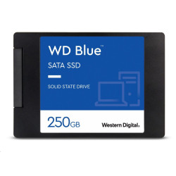 WD BLUE SSD 3D NAND WDS250G3B0A 250GB SA510 SATA 600, (R:555, W:440MB s), 2.5"