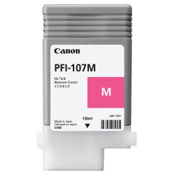 Canon inkoustová náplň PFI-107m purpurová 130ml