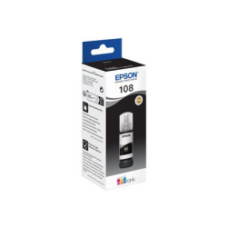 Epson EcoTank 108 - 70 ml - černá - originální - doplnění inkoustu - pro Epson L18050; EcoTank L8050