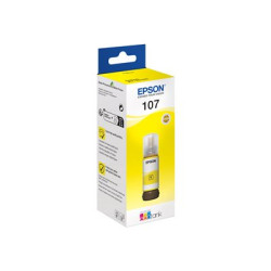 Epson EcoTank 107 - 70 ml - žlutá - originální - doplnění inkoustu - pro EcoTank ET-18100