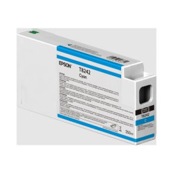 Epson T8242 - 350 ml - azurová - originální - inkoustová cartridge - pro SureColor SC-P6000, SC-P7000, SC-P7000V, SC-P8000, SC-P9000, SC-P9000V