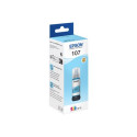Epson EcoTank 107 - 70 ml - světle azurová - originální - doplnění inkoustu - pro EcoTank ET-18100