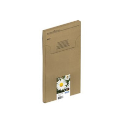 Epson 18XL Multipack Easy Mail Packaging - 4-balení - 31.3 ml - XL - černá, žlutá, azurová, purpurová - originální - blistr - inkoustová cartridge - pro Expression Home XP-212, 215, 225, 312, 315, 322, 325, 412, 415, 422, 425