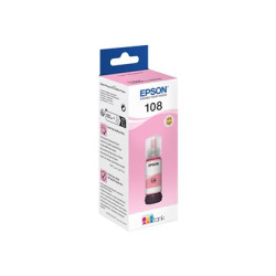 Epson EcoTank 108 - 70 ml - světlá fialová - originální - doplnění inkoustu - pro Epson L18050; EcoTank L8050