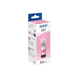 Epson EcoTank 107 - 70 ml - světlá fialová - originální - doplnění inkoustu - pro EcoTank ET-18100