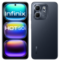 Infinix Hot 50i 4+128 gsm tel. Sleek Black