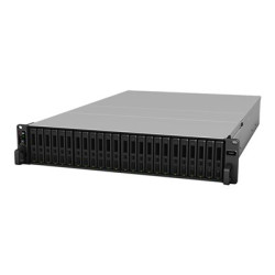 Synology FlashStation FS3600 - Server NAS - 24 zásuvky - k upevnění na regál - RAID 0, 1, 5, 6, 10, JBOD, RAID F1 - RAM 16 GB - Gigabit Ethernet 10 Gigabit Ethernet - iSCSI podpora - 2U
