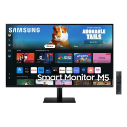 Samsung Smart Monitor M50D LCD VA/PVA/MVA 32" 1920 x 1080 4ms 250nitů 3000:1 60Hz Repro Černá