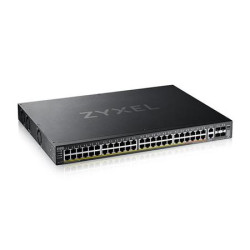 Zyxel XGS2220-54FP, L3 Access Switch, 960W PoE, 40xPoE+ 10xPoE++, 48x1G RJ45 2x10mG RJ45, 4x10G SFP+ Uplink, incl. 1 yr 