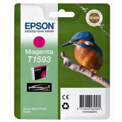 Inkoustová cartridge Epson, C13T15934010, magenta, 17ml, O- prošlá expirace (2024)