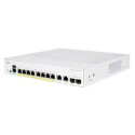 Cisco switch CBS350-8P-E-2G-UK (8xGbE,2xGbE SFP combo,8xPoE+,60W,fanless) - REFRESH
