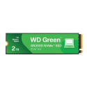 WD GREEN SSD 2TB SN3000, PCIe Gen4x4, M.2 2280, (R:5000 W:4200 MB s)