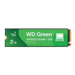WD GREEN SSD 2TB SN3000, PCIe Gen4x4, M.2 2280, (R:5000 W:4200 MB s)