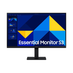 Samsung Essential S3 LS24D300GAUXEN LCD IPS/PLS 24" 1920 x 1080 5ms 250nitů 1000:1 100Hz      Černá 