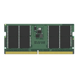 Kingston ValueRAM - DDR5 - modul - 48 GB - SO-DIMM 262 pinů - 5600 MT s PC5-44800 - CL46 - 1.1 V - bez vyrovnávací paměti - bez ECC