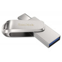 SanDisk Ultra Dual Drive Luxe - 256GB, USB 3.1, USB-C  ( SDDDC4-256G-G46 )
